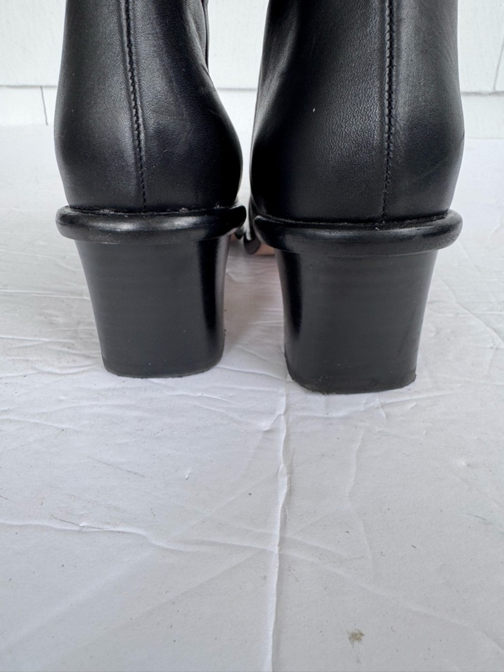 Isabel Marant Gelda Black Leather Boots size 36 - Picture 9 of 10